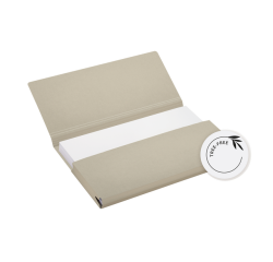 Dossier Djois Tree-Free folio 226g gris