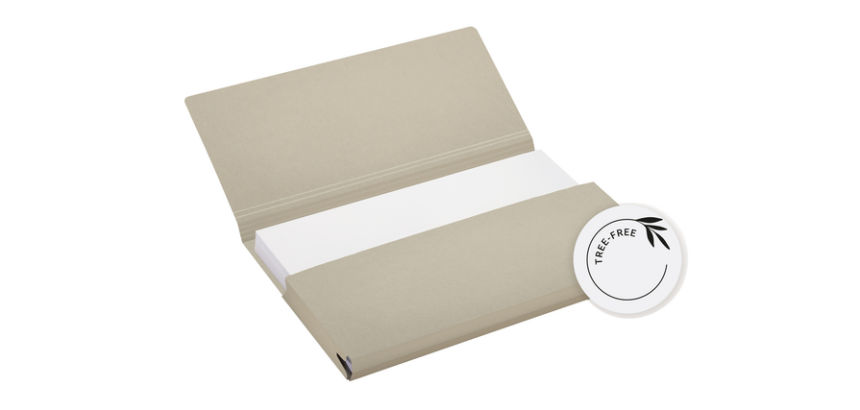 Pocketmap Djois Tree-Free folio 226gr grijs