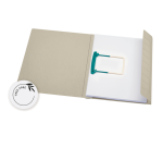 Clipex Djois Tree-Free A4 beige shirt 10 pieces