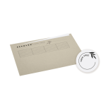 Djois Tree-Free Shirt uneven edges folio 226g beige