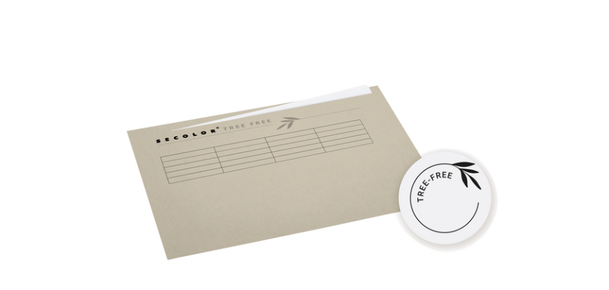 Djois Tree-Free Shirt uneven edges folio 226g beige
