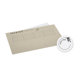 Chemise Djois Tree-Free folio bords égaux 226g beige