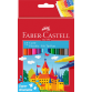 Feutre couleur Faber Castell set de 12 pièces assorti