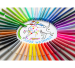 Feutre couleur Faber Castell set de 12 pièces assorti