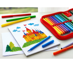 Feutre couleur Faber Castell set de 12 pièces assorti