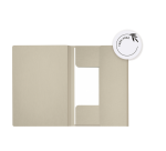 Chemise Djois Secolor Tree-Free folio 3 rabats 226g beige