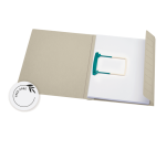Clipex Djois Tree-Free beige folio shirt 10 pieces