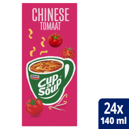 Cup-a-Soup Unox Tomate chinoise 140ml