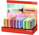 STABILO Boss Original 70/45 Pastel Highlighter Assorted 45 Pieces
