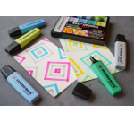 STABILO Boss Original 70/45 Pastel Highlighter Assorted 45 Pieces