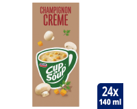 Cup-a-Soup Unox Crème de champignons 24x 140ml