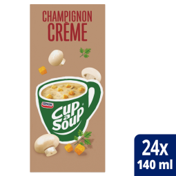 Cup-a-Soup Unox Crème de champignons 140ml