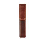 Pennenetui Maverick The Original 1-delig leer bruin
