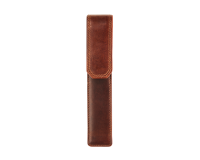 Etui stylo Maverick The Original pour 1 stylo cuir marron