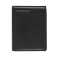 Portemonee Maverick All Black compact met kleingeldvak RFID leer zwart