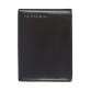 Portefeuille Maverick All Black avec compartiment monnaie RFID cuir noir