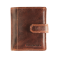 Port-cartes Maverick The Original super compact RFID cuir marron