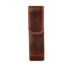 Etui stylos Maverick The Original pour 2 stylos cuir marron