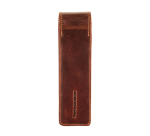 Etui stylos Maverick The Original pour 2 stylos cuir marron