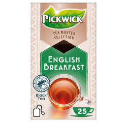 Thé Pickwick Master Selection english breakfast 25 pièces