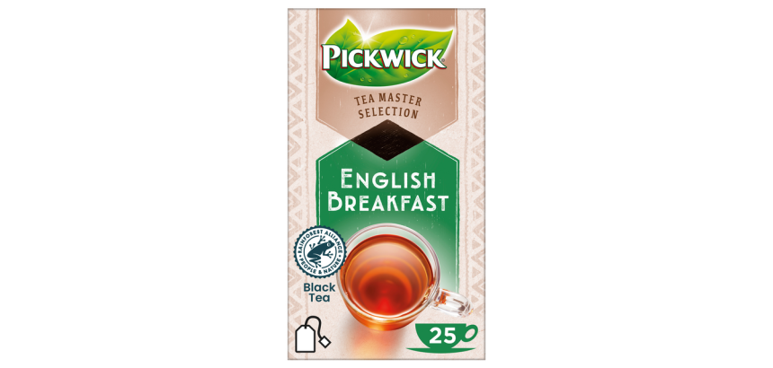 Pickwick Master Selection English Breakfast 25 pieces