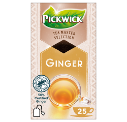 Thé Pickwick Master Selection ginger 25 pièces