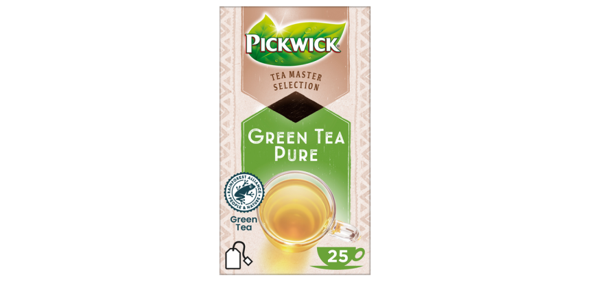 Pickwick Master Selection pure green tea 25 pieces