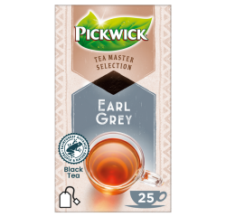 Thé Pickwick Master Selection earl grey 25 pièces