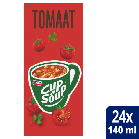 Cup-a-Soup Unox tomaat 21x140ml