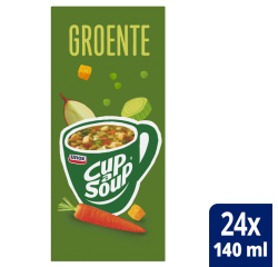 Cup-a-Soup Unox Légumes 24x 140ml