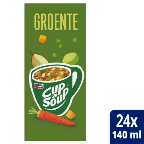 Cup-a-Soup Unox Légumes 24x 140ml