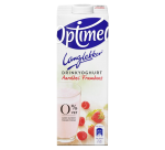 Yaourt à boire Optimel LekkerLang fraise framboise 1 litre