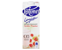 Drinkyoghurt Optimel Langlekker aardbei framboos 1liter