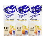 Optimel LekkerLang drinkable yogurt peach apricot 20cl