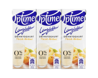 Yaourt à boire Optimel LekkerLang pêche abricot 20cl