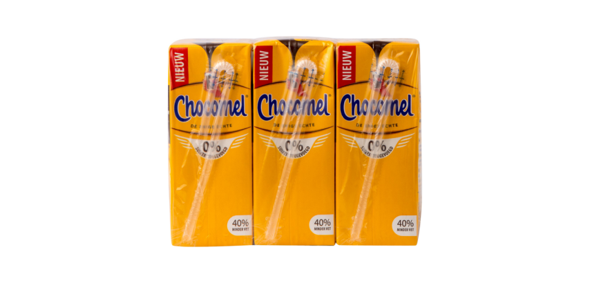 Chocoladengetränk Chocomel Zucker 0% 20cl
