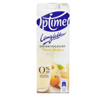 Yaourt à boire Optimel LekkerLang pêche abricot 1 litre
