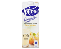 Drinkyoghurt Optimel Langlekker perzik abrikoos 1liter