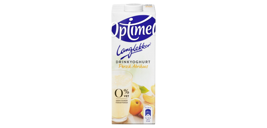 Optimel Trinkjoghurt LekkerLang Pfirsich-Aprikose 1 Liter