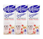 Optimel LekkerLang Drinkable Yogurt Strawberry Raspberry 20cl