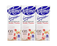 Yaourt à boire Optimel LekkerLang fraise framboise 20cl
