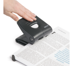 Perforateur Rapesco Germ-Savvy Heavy Duty 827-P Antibactérien 2 trous noir