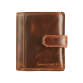 Porte-cartes Maverick The Original Compact RFID cuir marron