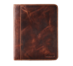 Schrijfmap Maverick The Original A5 inclusief schrijfblok leer bruin