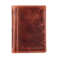 Portefeuille Maverick The original avec compartiment monnaie RFD cuir marron