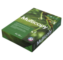Papier copieur Multicopy A4 80g 4 perforations blanc 500 feuilles