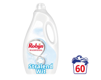 Wasmiddel Robijn vloeibaar 3L stralend wit 60 scoops