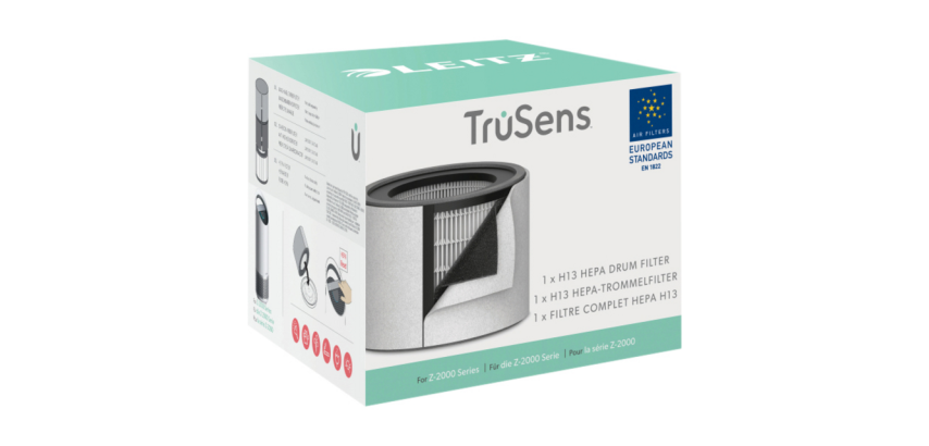 Filtre Hepa 3-en-1 pour purificateur d'air Leitz TruSens Z-2000