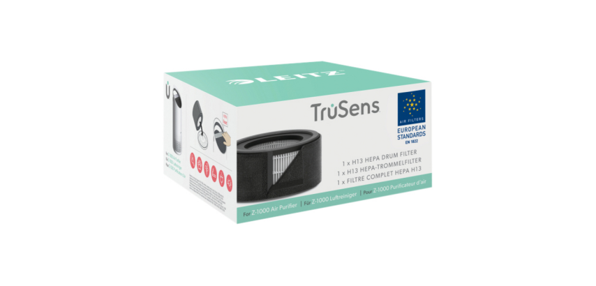Filtre Hepa 3-en-1 pour purificateur d'air Leitz TruSens Z-1000