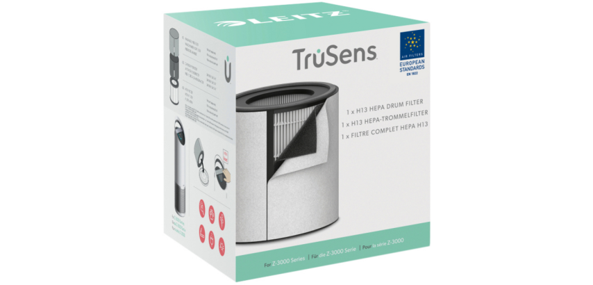 Filtre Hepa 3-en-1 pour purificateur d'air Leitz TruSens Z-3000